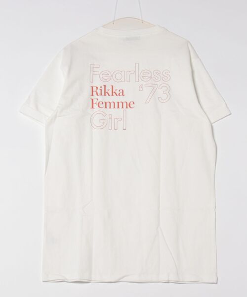 「ムラサキスポーツ」 「RIKKA FEMME」半袖ワンピース FREE ライトベージュ レディース_画像2