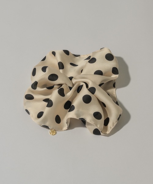 muku シュシュ BIG CHOUCHOU/DOT : ZOZOTOWN Yahoo!店 - 通販 - Yahoo