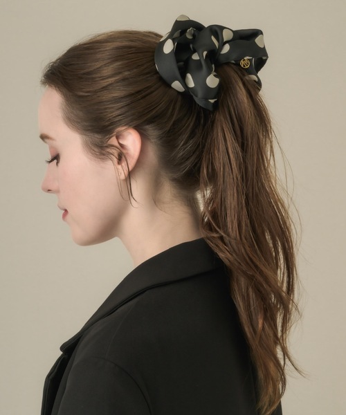 muku シュシュ BIG CHOUCHOU/DOT : ZOZOTOWN Yahoo!店 - 通販 - Yahoo