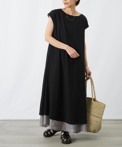 【未使用タグ付き】KENZO× ノースリーブワンピース　リバーシブル　L LADY LUCK LUCA（レディラックルカ） ワンピース LC/LLL リバーシブル