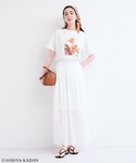 tシャツ 半袖 日比谷花壇プリントTシャツ レ...の詳細画像2