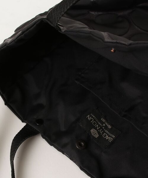 「BEAMS BOY」 2WAYバッグ ONE SIZE ブラック レディース_画像4