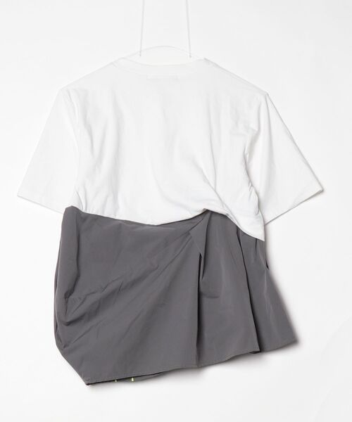 ちび子 アンスリード半袖Tシャツ サイズ38 UN3D.（アンスリード） 半袖Tシャツ 38 ホワイト レディース