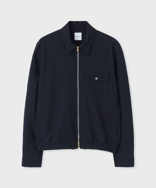 Paul Smith（ポール・スミス） ブルゾン アウター ウールシアサッカー 