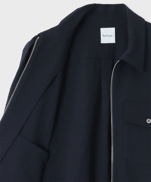 Paul Smith（ポール・スミス） ブルゾン アウター ウールシアサッカー 