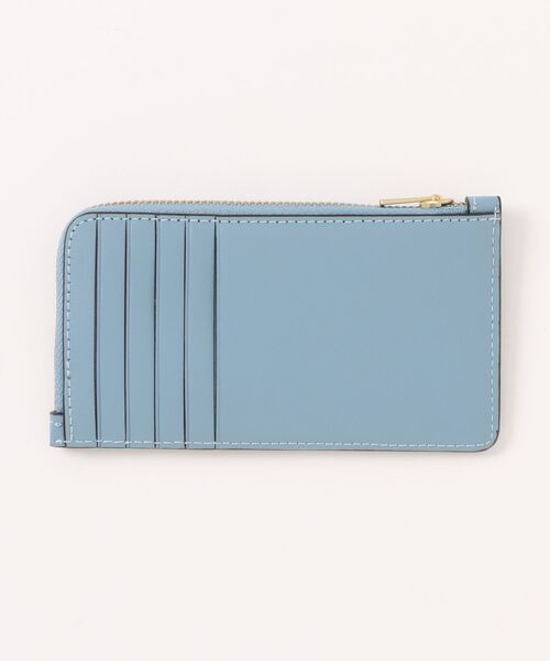 【大人気！】COACHコーチ★カードケース★coincardcase★水色 COACH（コーチ） カードケース ONE ブルー系その他 レディース