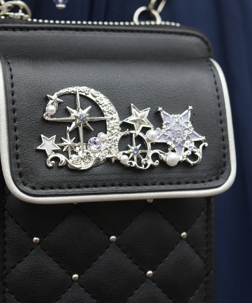 あこ　ページ axes femme（アクシーズ ファム） ショルダーバッグ バッグ 月星