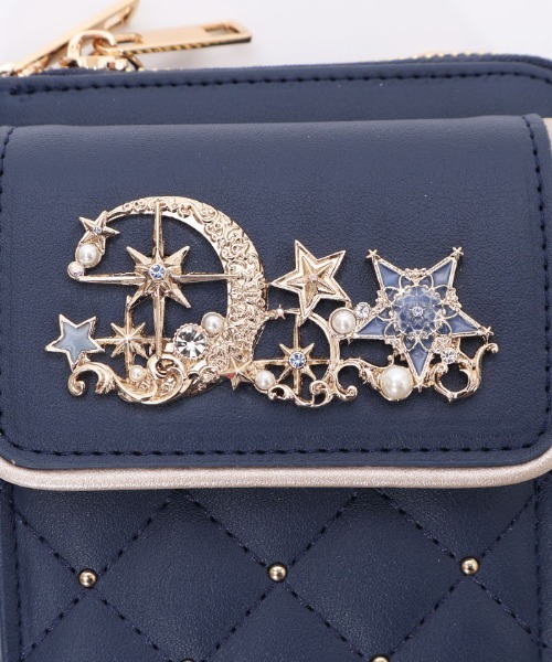 axes femme（アクシーズ ファム） ショルダーバッグ バッグ 月星