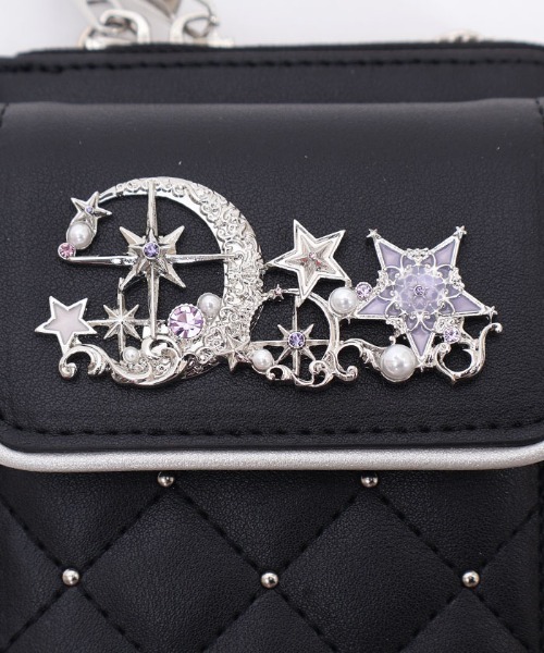 axes femme（アクシーズ ファム） ショルダーバッグ バッグ 月星 