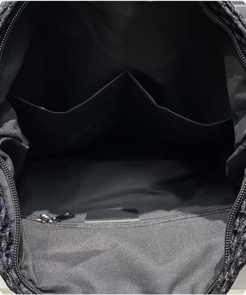 I.O.E デイバック リュック メッシュデザイン 2WAYショルダーバッグ