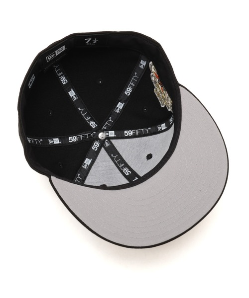 NEW ERA（ニューエラ） キャップ 帽子 メンズ NEW ERA 59FIFTY atmos