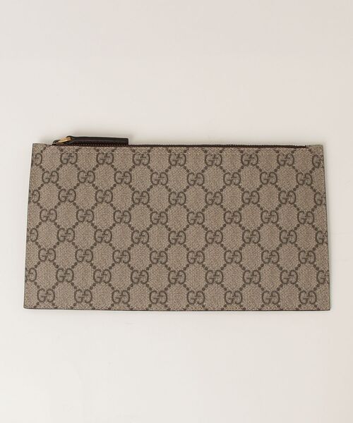 GUCCI（グッチ） GGキャンバス オフィディア トートバッグ - ブラウン