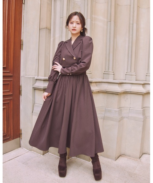 rienda（リエンダ） ワンピース 「乃木坂46 金川紗耶さん着用