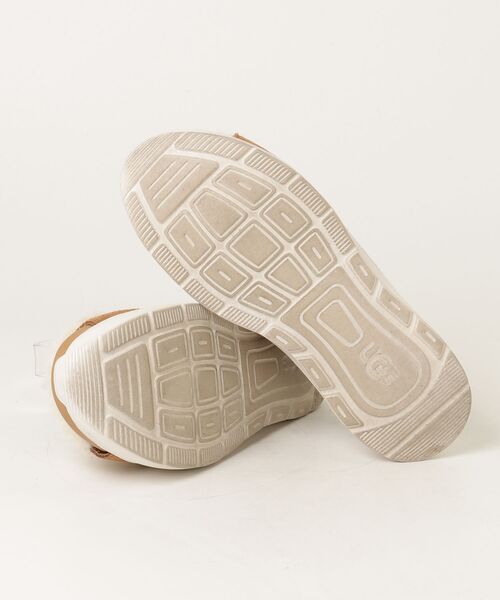 UGG サンダル ベージュ 24cm UGG Australia（アグオーストラリア） 「UGG」 フラットサンダル 24cm
