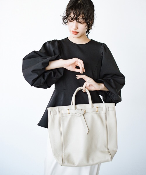 「haco!」 パンツスーツ LARGE ネイビー レディース_画像4