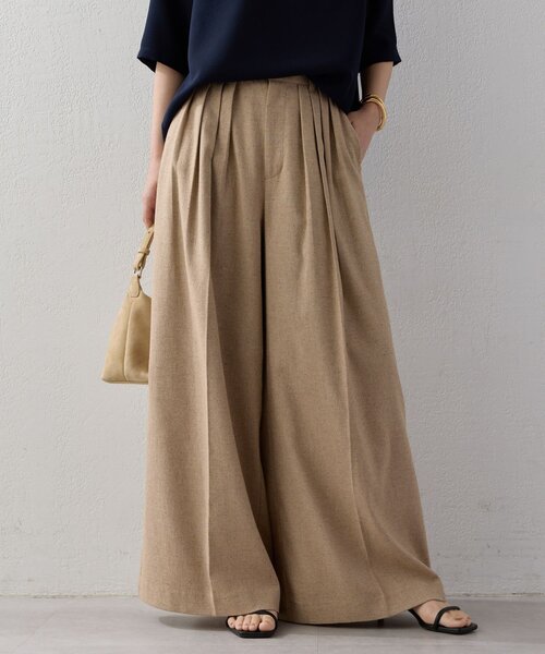 UNITED ARROWS（ユナイテッドアローズ） スラックス 40 ライラック