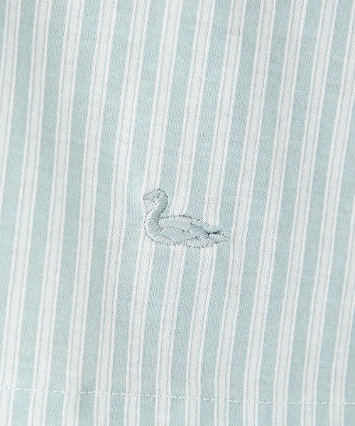 「DECOY SINCE 1981」 7分袖カットソー L ホワイト レディース_画像9