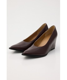 MOUSSY（マウジー） パンプス 「26年AW新作」POINTED TOE WEDGE