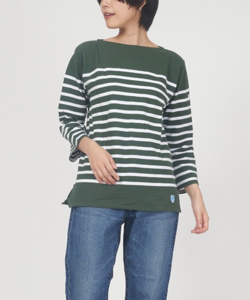 tシャツ BOAT NECK L/S P.O. Rachel Basque Shirt RC01 LADIES 6803 レディース メンズ
