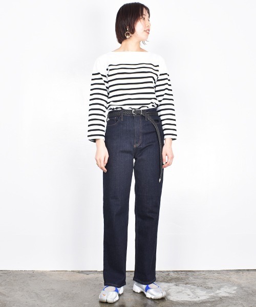 ORCIVAL tシャツ BOAT NECK L/S P.O. Rachel Basque Shirt RC01