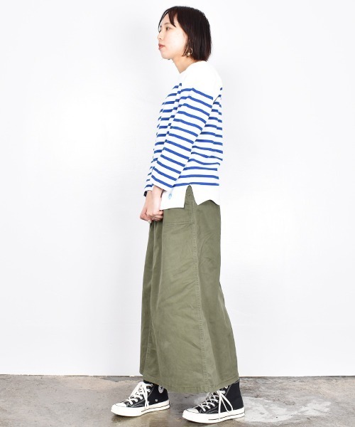 tシャツ BOAT NECK L/S P.O. Rachel Basque Shirt RC01 LADIES 6803 レディース メンズ ORCIVAL tシャツ BOAT NECK L/S P.O. Rachel Basque Shirt RC01