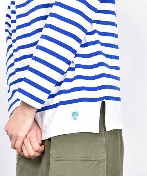 tシャツ BOAT NECK L/S P.O. Rachel Basque Shirt RC01 LADIES 6803 レディース メンズ ORCIVAL tシャツ BOAT NECK L/S P.O. Rachel Basque Shirt RC01