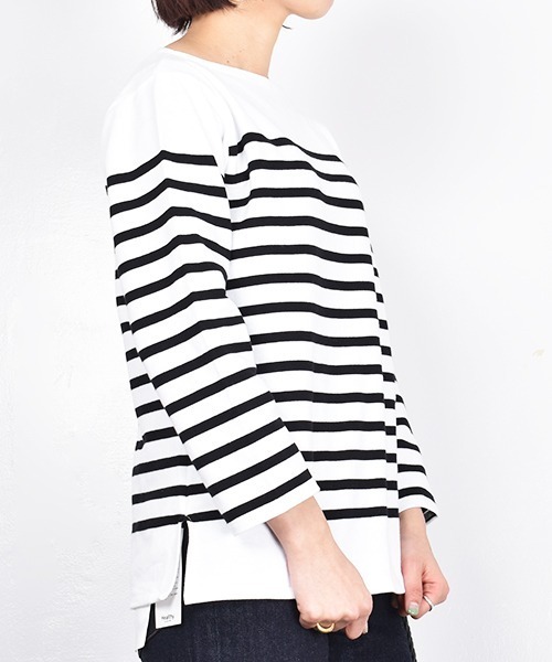 tシャツ BOAT NECK L/S P.O. Rachel Basque Shirt RC01 LADIES 6803 レディース メンズ ORCIVAL tシャツ BOAT NECK L/S P.O. Rachel Basque Shirt RC01
