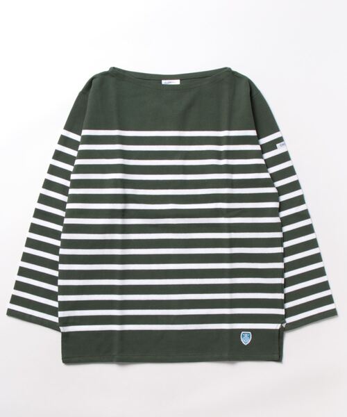 tシャツ BOAT NECK L/S P.O. Rachel Basque Shirt RC01 LADIES 6803 レディース メンズ ORCIVAL tシャツ BOAT NECK L/S P.O. Rachel Basque Shirt RC01