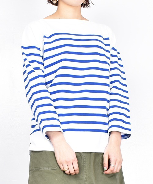 tシャツ BOAT NECK L/S P.O. Rachel Basque Shirt RC01 LADIES 6803 レディース メンズ ORCIVAL tシャツ BOAT NECK L/S P.O. Rachel Basque Shirt RC01