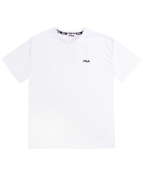 FILA（フィラ） tシャツ 半袖 吸汗速乾 ワンポイント ブランド ロゴ