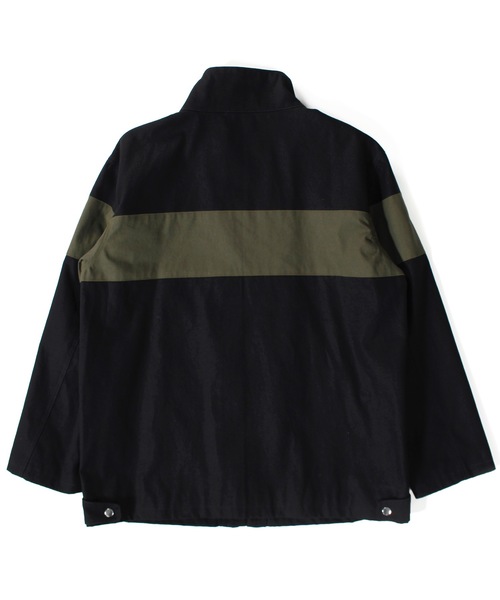 ジャケット ブルゾン 【MYne】ハイネックダックブルゾン/High neck  