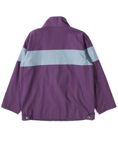 ジャケット ブルゾン 【MYne】ハイネックダックブルゾン/High neck  