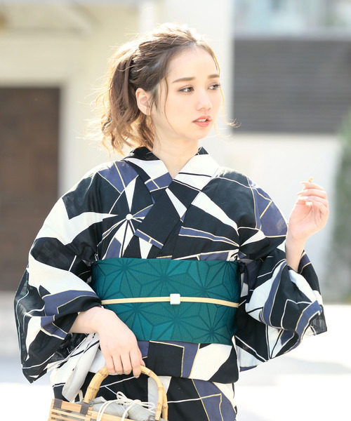 bonheur saisons（ボヌールセゾン） 浴衣 選べるレディース浴衣2点