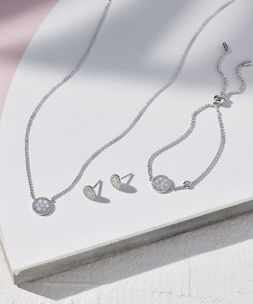 Fossilブレスレットシルバーダイアル FOSSIL（フォッシル） ブレスレット アクセサリー レディース
