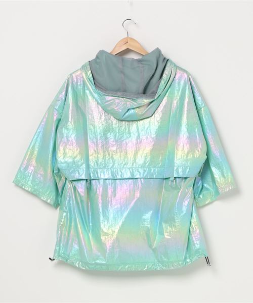 高品質最新作 ジャケット PayPayモール店 - 通販 - PayPayモール ナイロンジャケット HOLOGRAM PULLOVER ZOZOTOWN 低価正規店