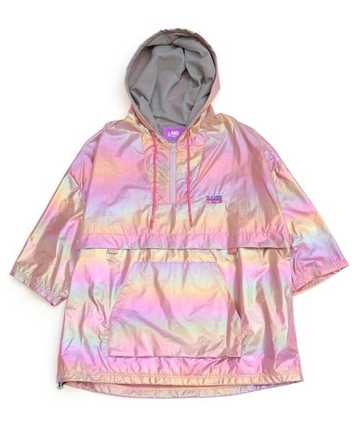 高品質最新作 ジャケット PayPayモール店 - 通販 - PayPayモール ナイロンジャケット HOLOGRAM PULLOVER ZOZOTOWN 低価正規店
