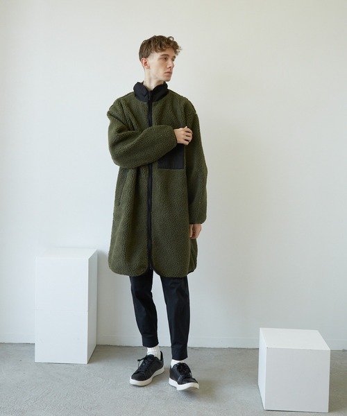 極美品✨MAX&Co. ダウン キルテッドコート Aライン ハイネック XL コート 中綿 軽量 耐久性 レディース アウター ロング ロング