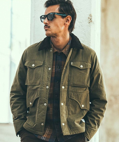 即納超歓迎 ジャケット WILL MILITARY BOA COVERALL JACKET ZOZOTOWN PayPayモール店 - 通販 - PayPayモール カバーオール 爆買い