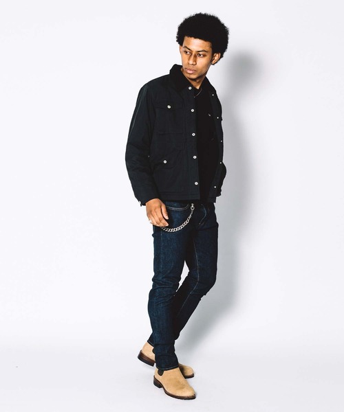 即納超歓迎 ジャケット WILL MILITARY BOA COVERALL JACKET ZOZOTOWN PayPayモール店 - 通販 - PayPayモール カバーオール 爆買い
