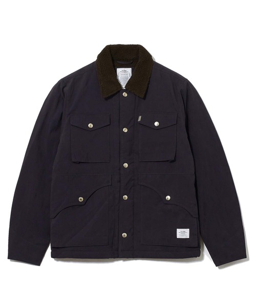 即納超歓迎 ジャケット WILL MILITARY BOA COVERALL JACKET ZOZOTOWN PayPayモール店 - 通販 - PayPayモール カバーオール 爆買い