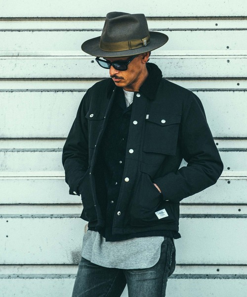 即納超歓迎 ジャケット WILL MILITARY BOA COVERALL JACKET ZOZOTOWN PayPayモール店 - 通販 - PayPayモール カバーオール 爆買い