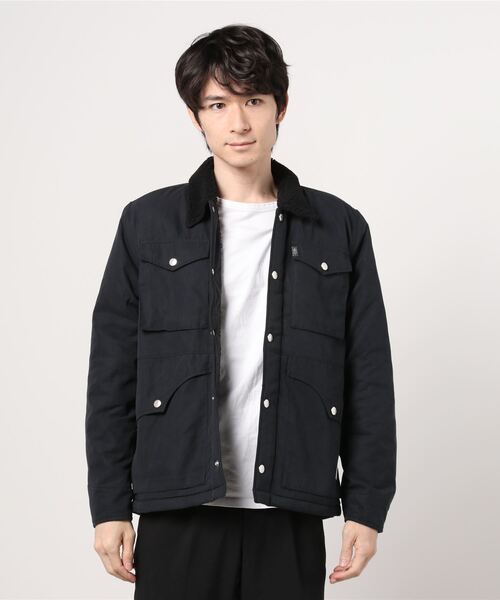 即納超歓迎 ジャケット WILL MILITARY BOA COVERALL JACKET ZOZOTOWN PayPayモール店 - 通販 - PayPayモール カバーオール 爆買い