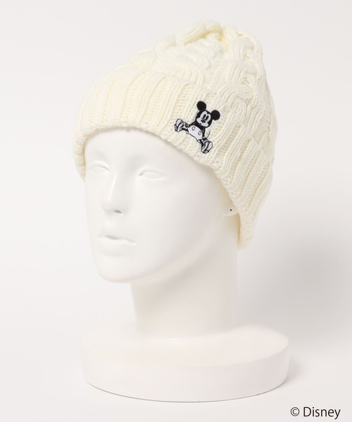 帽子 キャップ Disney ディズニー ワンポイントニットワッチ ビーニー ワンポイントキャラクター刺繍 Zozotown Yahoo 店 通販 Yahoo ショッピング