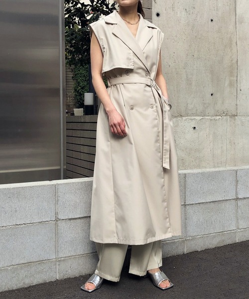 最適な材料 ワンピース G Aime トレンチライクジレコート Zozotown Paypayモール店 通販 Paypayモール 短納期対応 Www Skylanceronline Com