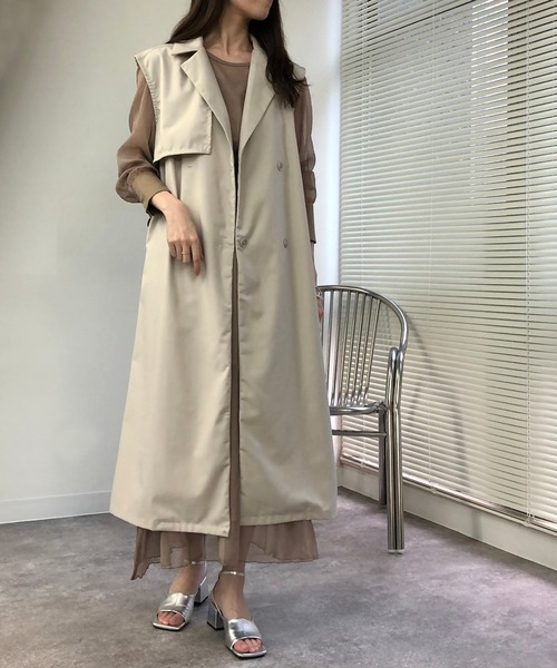 最適な材料 ワンピース G Aime トレンチライクジレコート Zozotown Paypayモール店 通販 Paypayモール 短納期対応 Www Skylanceronline Com