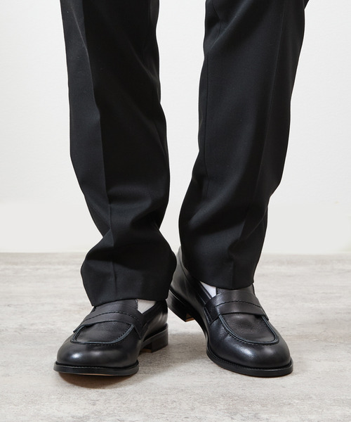 ローファー PADRONE パドローネ / 別注 EX LOAFERS クラシックローファー / PA8759-2301 メンズの画像