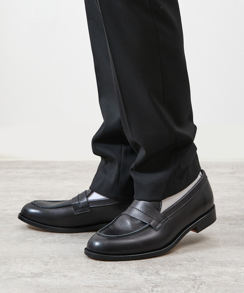 ローファー PADRONE パドローネ / 別注 EX LOAFERS クラシックローファー / PA8759-2301 メンズの画像