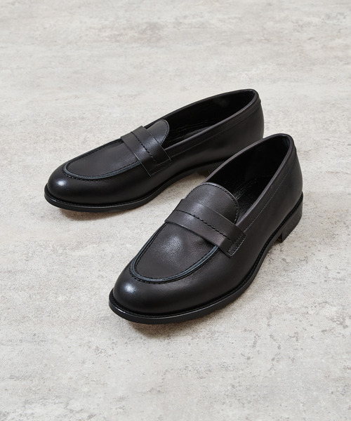 PADRONE ローファー パドローネ / 別注 EX LOAFERS クラシック