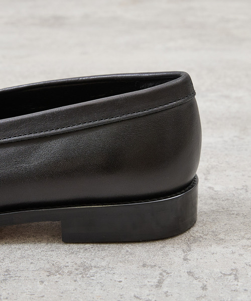 ローファー PADRONE パドローネ / 別注 EX LOAFERS クラシックローファー / PA8759-2301 メンズの画像