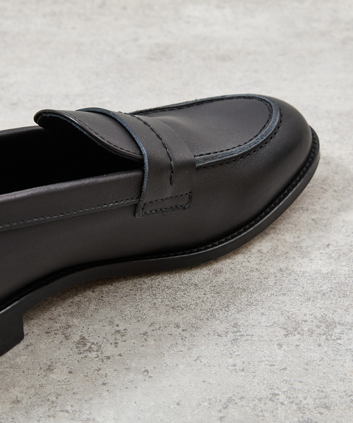 ローファー PADRONE パドローネ / 別注 EX LOAFERS クラシックローファー / PA8759-2301 メンズの画像